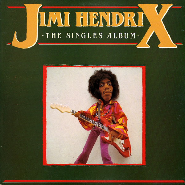 Jimi Hendrix - Singles Album - Used Vinyl Record image 1