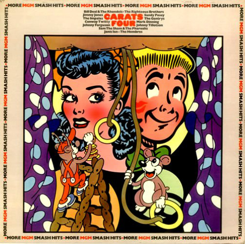 Various - More MGM Smash Hits - Used Vinyl Record image 1