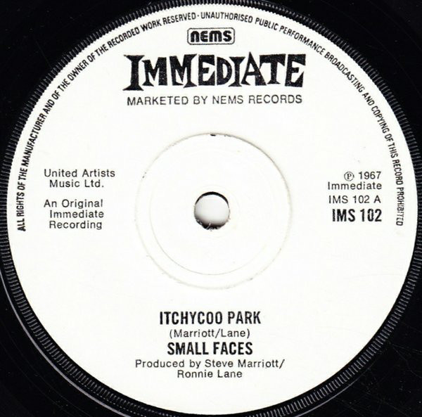 Itchycoo Park