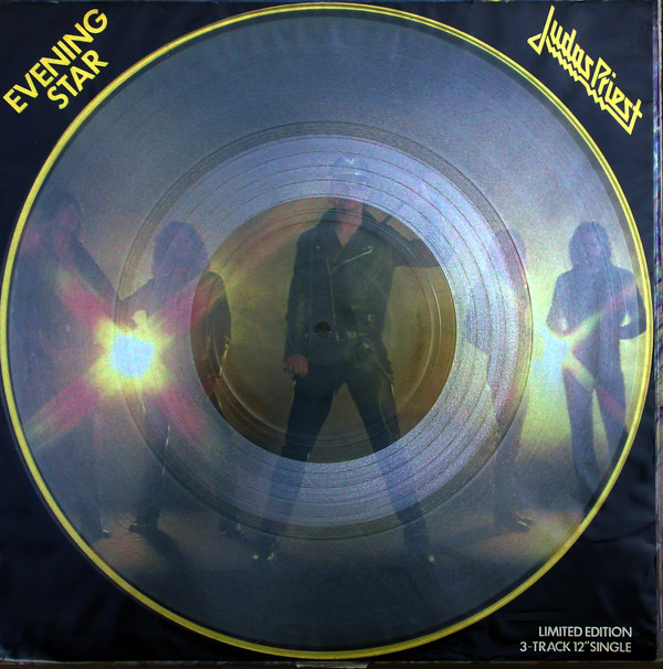 Judas Priest - Evening Star - Used Vinyl Record 12" image 1
