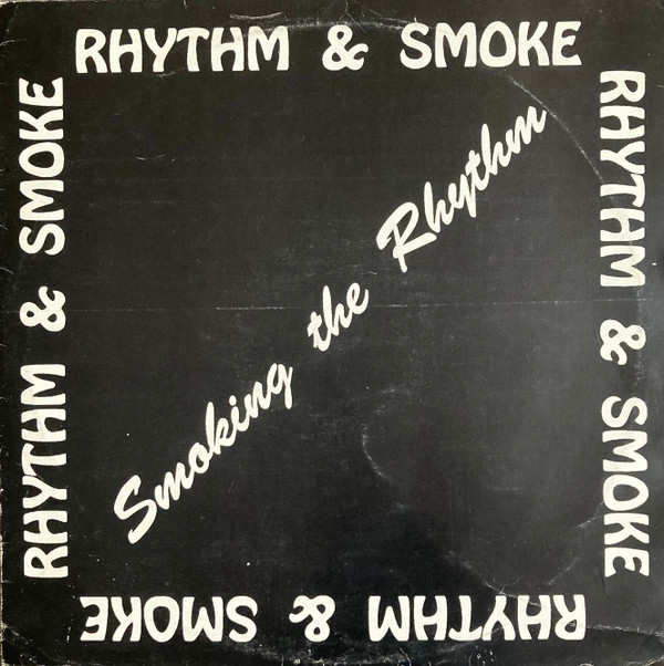 Rhythm & Smoke - Smoking The Rhythm - Used Vinyl Record 12" image 1