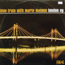 Blue Train - London EP - Used Vinyl Record 12" image 1