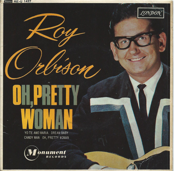 Roy Orbison - Oh, Pretty Woman - Used Vinyl Record 7" image 1