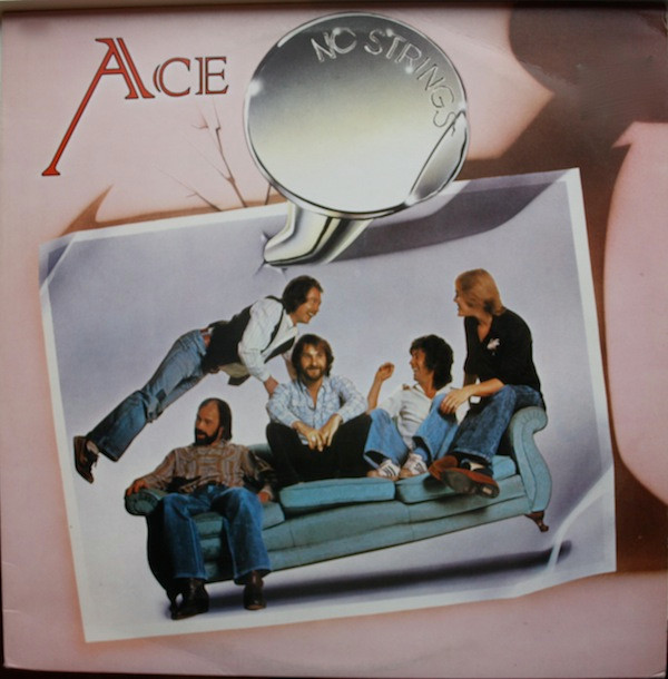 Ace - No Strings - Used Vinyl Record image 1