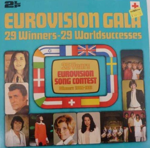 Various - Eurovision Gala (29 Winners - 29 Worldsuccesses) - Used Vinyl image 1
