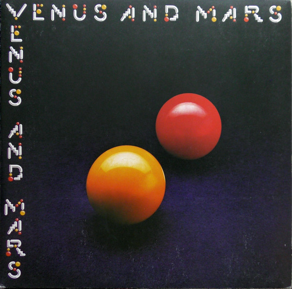 Wings - Venus And Mars - Used Vinyl Record image 1