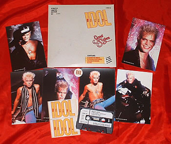 Billy Idol - Sweet Sixteen - Used Cassette