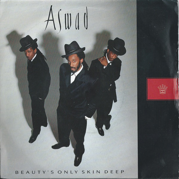 Aswad - Beauty's Only Skin Deep - Used Vinyl Record 7" image 1