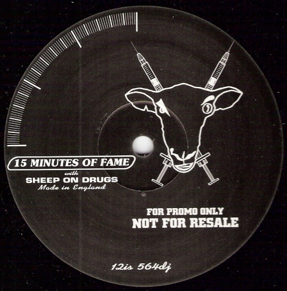 Sheep On Drugs - 15 Minutes Of Fame - Used Vinyl Record 12" image 1
