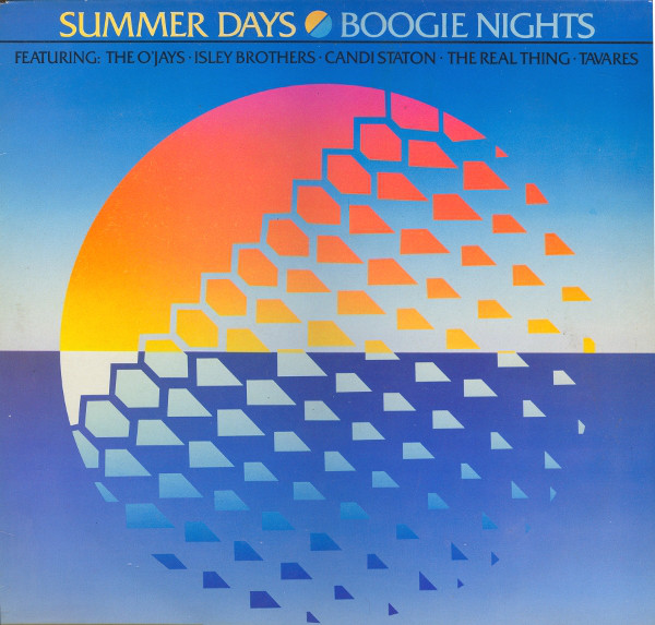 Various - Summer Days, Boogie Nights - Used Vinyl Record image 1
