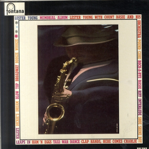 Lester Young - Memorial Album Volume 1 - Used Vinyl Record image 1