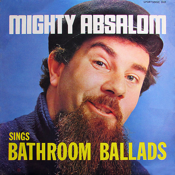 Mike Absalom - Sings Bathroom Ballads - Used Vinyl Record image 1