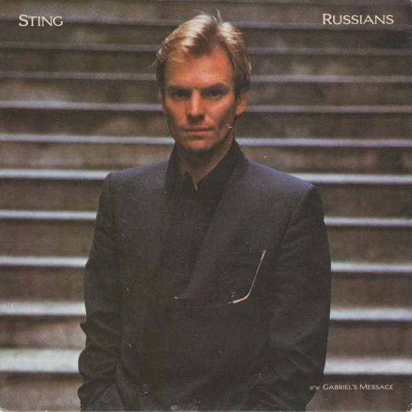 Sting - Russians - Used Vinyl Record 7" image 1
