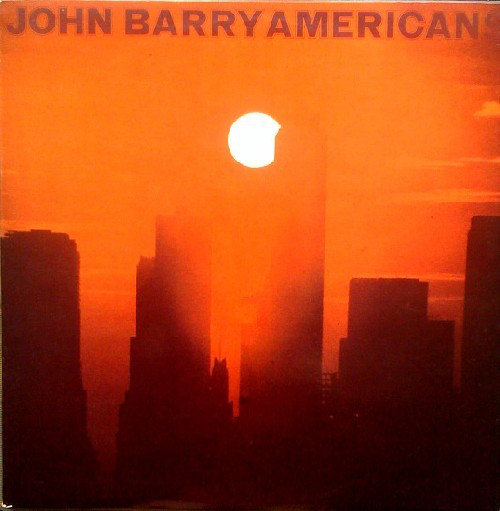 John Barry - Americans - Used Vinyl Record image 1