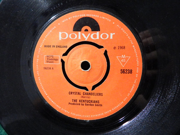 Kentuckians - Crystal Chandelier - Used Vinyl Record 7" image 1