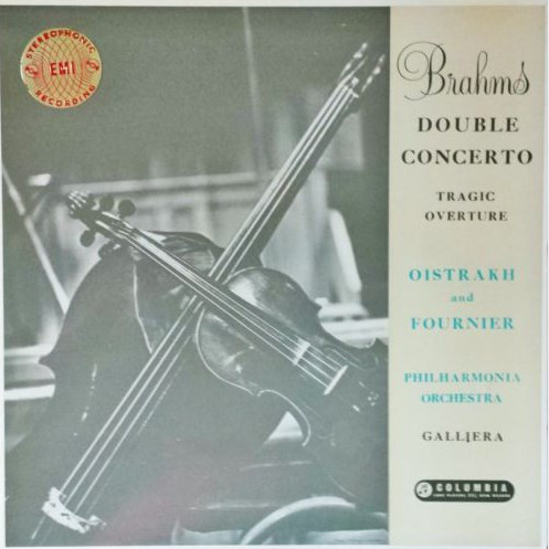 Double Concerto In A Minor, Op. 102, Tragic Overture, Op. 81