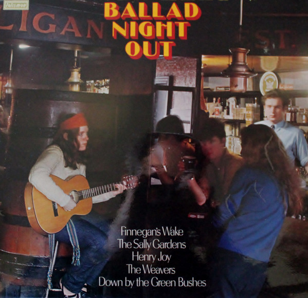 Various - Ballad Night Out - Used Vinyl Record image 1