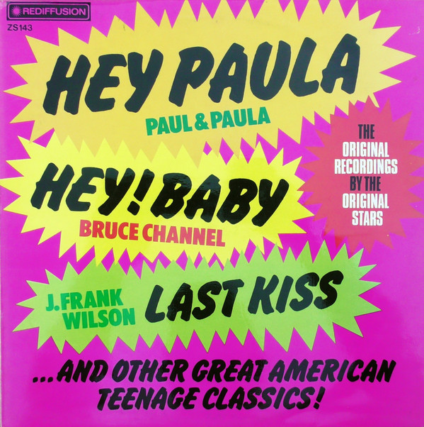 Various - Hey Paula, Hey Baby & Other Teenage Classics - Used Vinyl Rec image 1