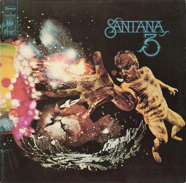 Santana - 3 - Used Vinyl Record image 1