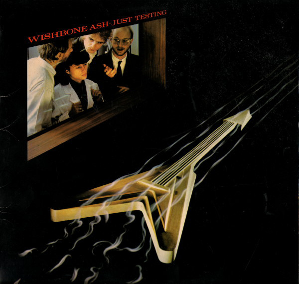 Wishbone Ash - Just Testing - Used Vinyl Record image 1