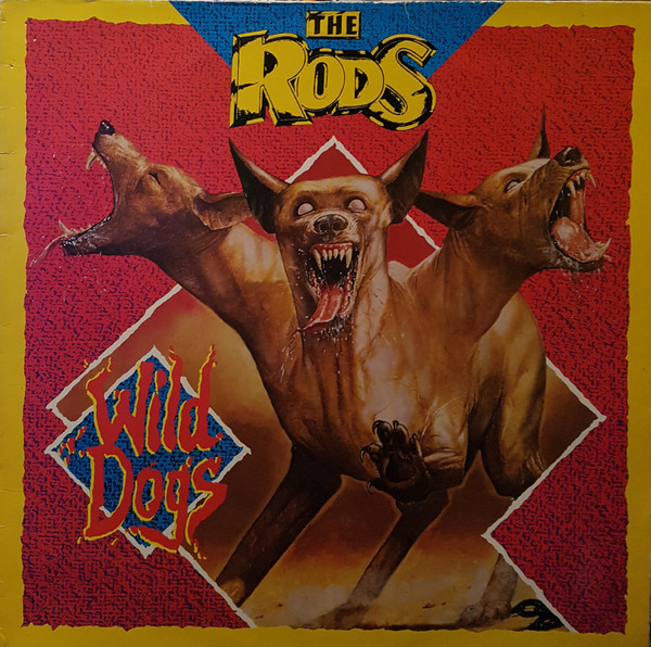 Rods - Wild Dogs - Used Vinyl Record image 1