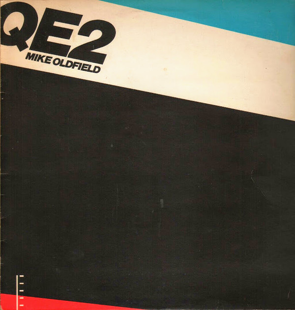 Mike Oldfield - QE2 - Used Vinyl Record image 1
