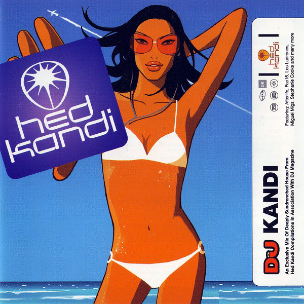 Various - DJ Kandi - Used CD image 1
