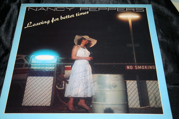 Nancy Peppers - Leaving For Better Times - Used Vinyl Record image 1