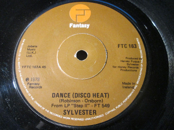 Dance (Disco Heat)