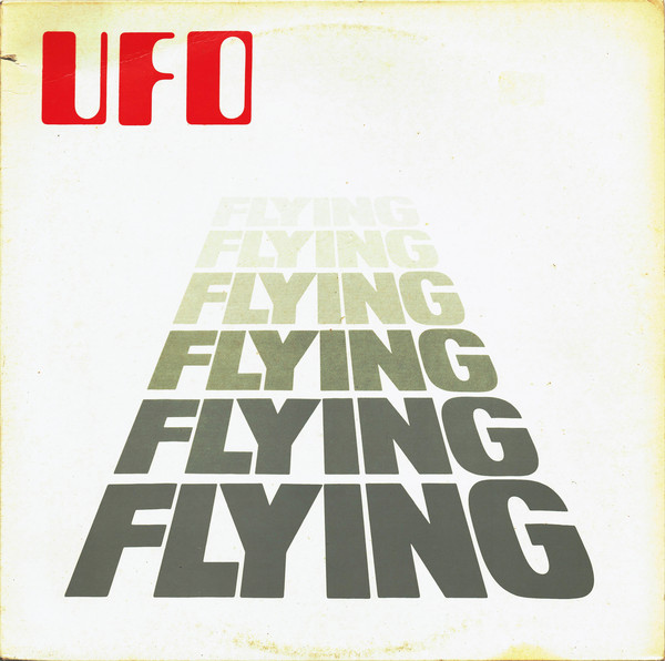 UFO - Flying - Used Vinyl Record image 1