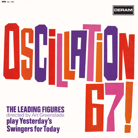 Leading Figures - Oscillation 67! - Used Vinyl Record image 1