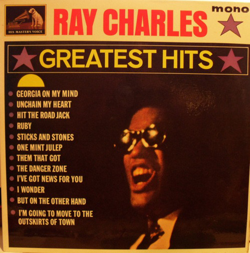 Ray Charles - Greatest Hits - Used Vinyl Record image 1