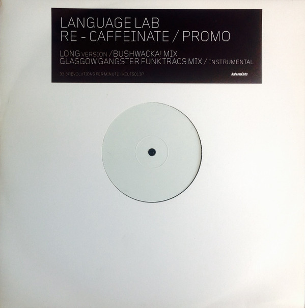 Language Lab - Re-Caffeinate - Used Vinyl Record 12" image 1