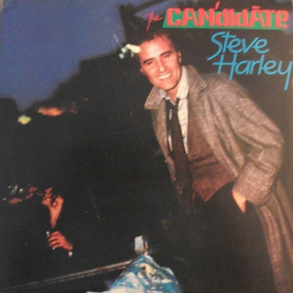 Steve Harley - Candidate - Used Vinyl Record image 1