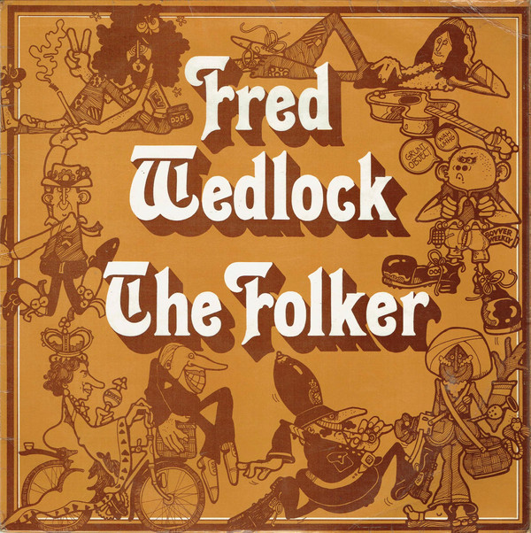 Fred Wedlock - Folker - Used Vinyl Record image 1