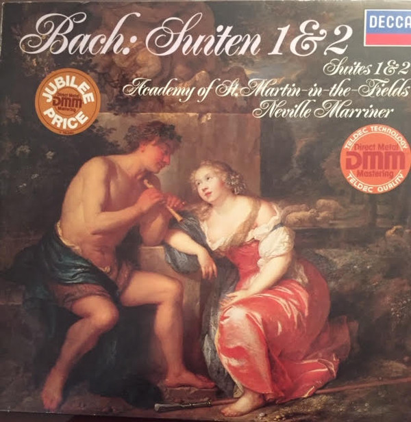 Johann Sebastian Bac - Bach Suiten 1 & 2 - Used Vinyl Record image 1