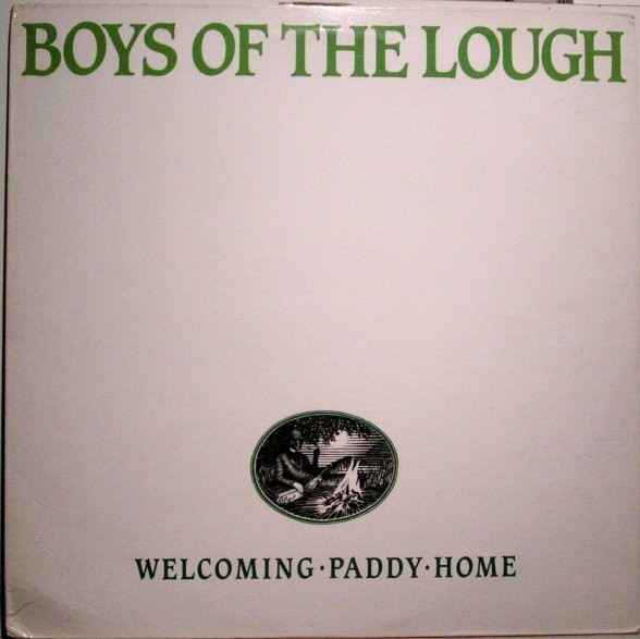 Boys Of The Lough - Welcoming Paddy Home - Used Vinyl Record image 1