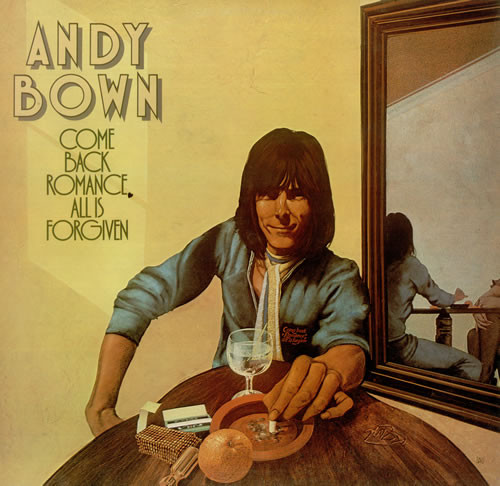 Andy Bown - Come Back Romance, All Is Forgiven - Used Vinyl Record image 1