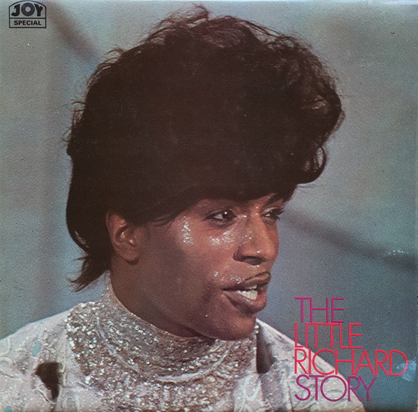 Little Richard - Story - Used Vinyl Record image 1