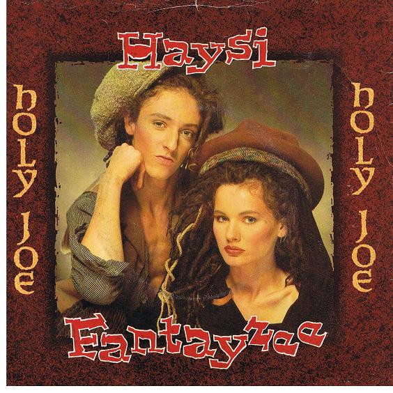 Haysi Fantayzee - Holy Joe - Used Vinyl Record 7" image 1