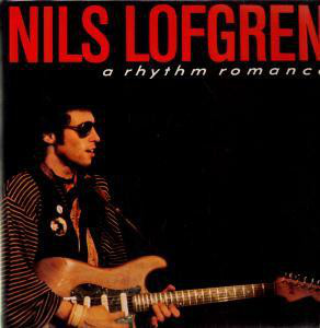 Nils Lofgren - A Rhythm Romance - Used Vinyl Record image 1