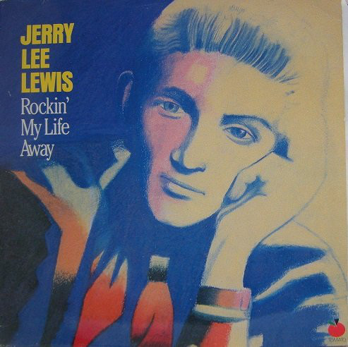 Jerry Lee Lewis - Rockin' My Life Away - Used Vinyl Record image 1