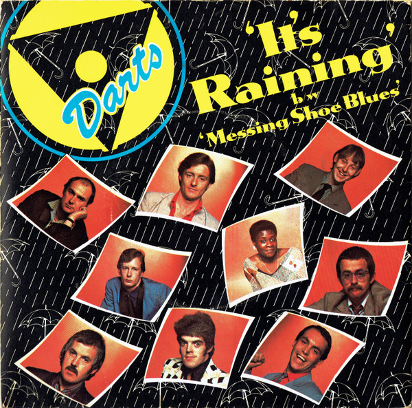 Darts - It's Raining - Used Vinyl Record 7" image 1