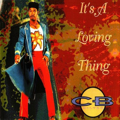 CB Milton - It's A Loving Thing - Used Vinyl Record 7" image 1