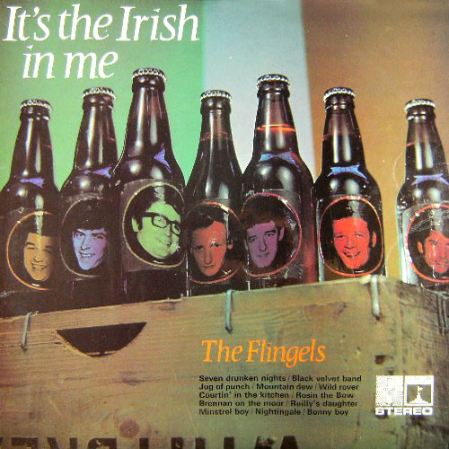 Flingels - It's The Irish In Me - Used Vinyl Record image 1