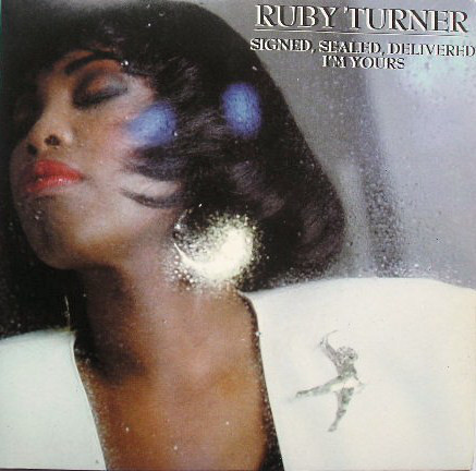 Ruby Turner - Signed, Sealed, Delivered I'm Yours - Used Vinyl Record image 1