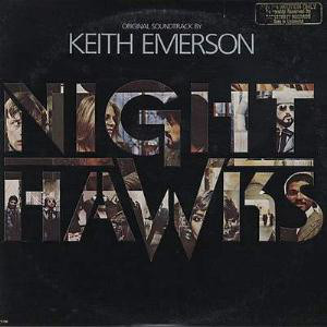 Keith Emerson - Nighthawks (Original Soundtrack) - Used Vinyl Record image 1
