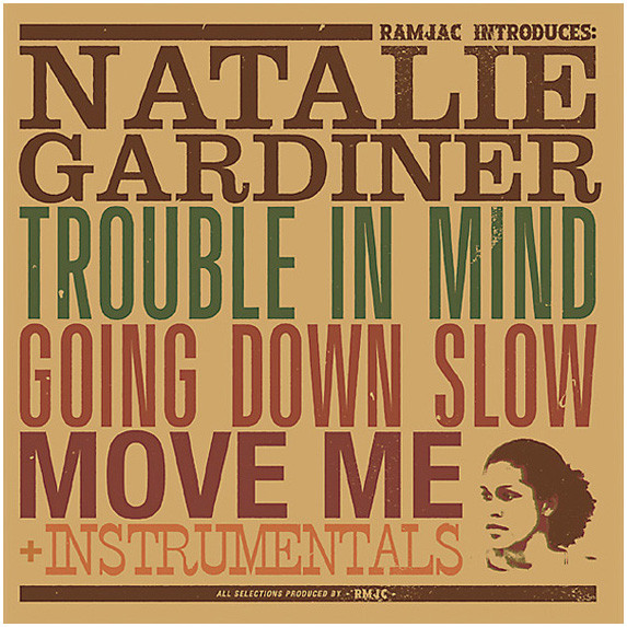 Natalie Gardiner - Trouble In Mind - Used Vinyl Record 12" image 1