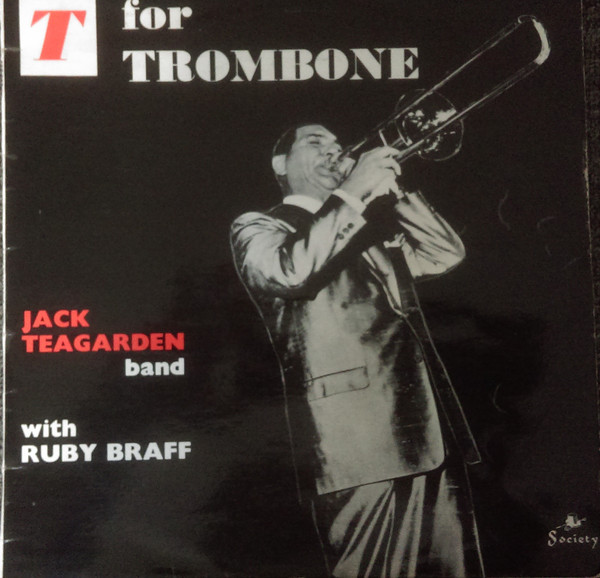Jack Teagarden - T For Trombone - Used Vinyl Record image 1
