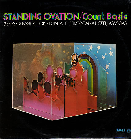 Count Basie - Standing Ovation - Used Vinyl Record image 1